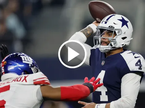 VER New York Giants vs. Dallas Cowboys EN VIVO por la NFL
