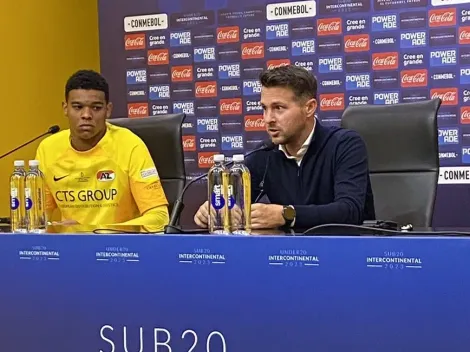 Sierksma, DT de AZ Sub 20, deslumbrado con la Bombonera