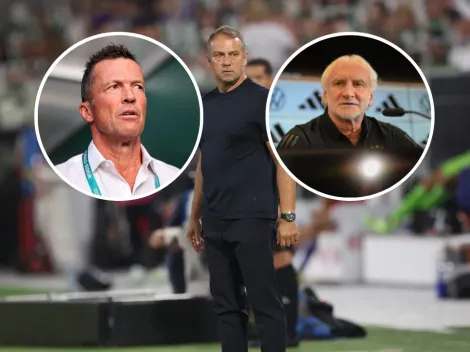 Voller y Mathaus durísimos con Flick