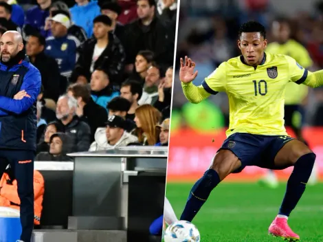 Félix Sánchez probó a este jugador para el partido con Uruguay