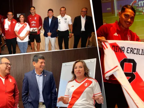 Presidenta del Perú y su SORPRESIVA VISITA a concentración de la Selección