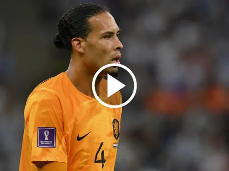 Países Bajos se lo dio vuelta a Irlanda tras un costoso error de Van Dijk