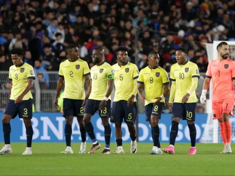Con cambios: Este sería el once de Ecuador para enfrentar a Uruguay