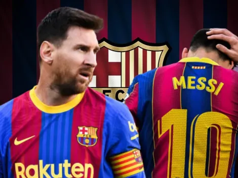 La sombra de Messi, más que viva en Barcelona