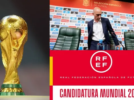 ¿Cómo queda la candidatura de España tras la salida de Rubiales?