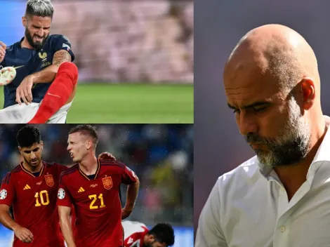 Guardiola tenía razón: todos los caídos en fecha FIFA