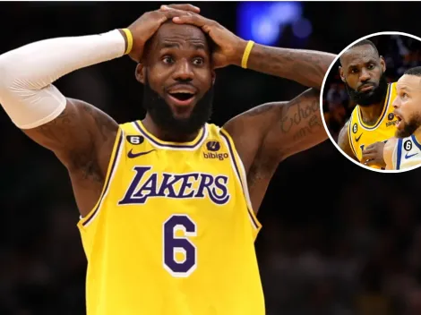 Involucra a Curry y Durant: La viral decisión de LeBron James que sacude al baloncesto