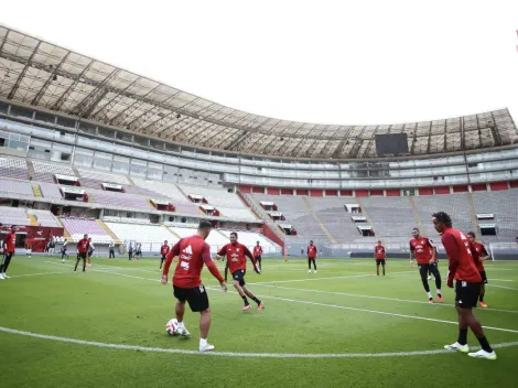 El esquemático 11 titular de Perú para enfrentar a Brasil