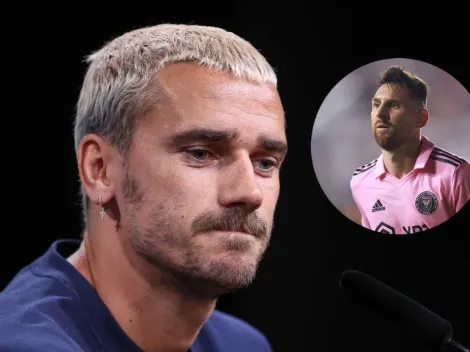 Griezmann descarta unirse a CR7 y abre la posibilidad de jugar con Messi