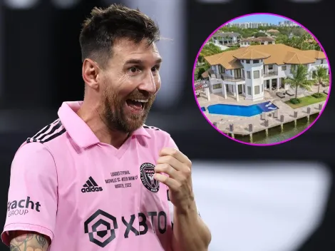 Messi adquiere una mansión de 11 millones de dólares en Miami