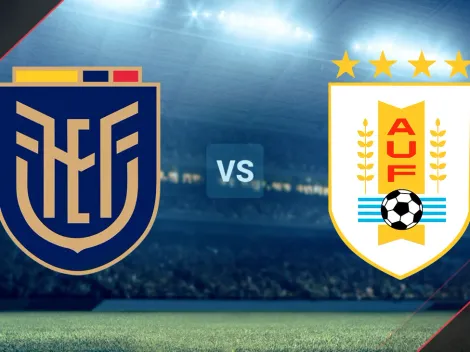 La transmisión GRATIS de Ecuador vs. Uruguay por Eliminatorias