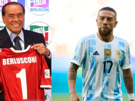 ¿Papu Gómez jugando para el equipo de Berlusconi?