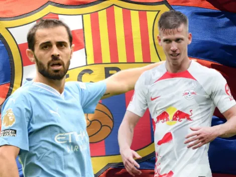 Silva y Olmo, con cláusulas para llegar al Barça