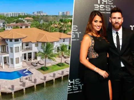 Nuevos detalles de la mansión de Messi y Antonela en Miami