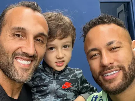 Neymar Jr. reveló al mundo entero la idolatría por Hernán Barcos de Alianza Lima