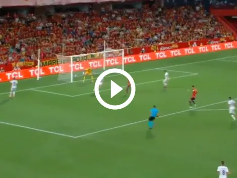 Tras fallo de Morata!: Gavi rescata a España y adelanta el marcador