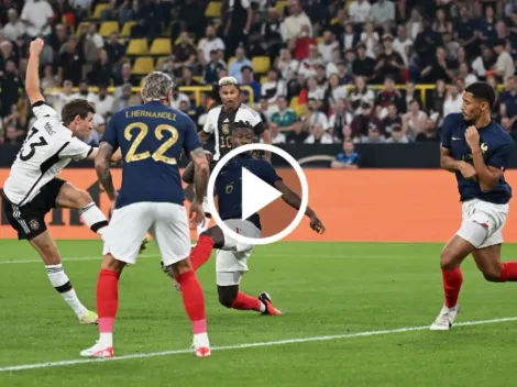 Müller madruga a Francia y hace olvidar rápido a Flick