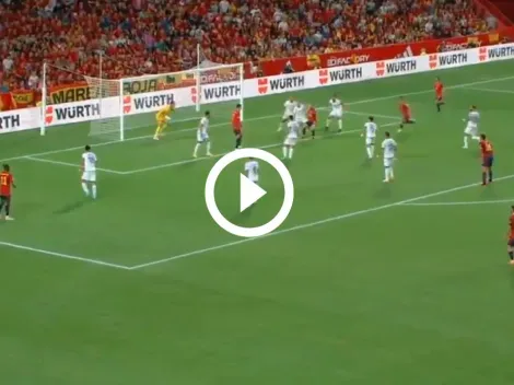 Morata sigue fallando, pero Mikel Merino se encarga del 2-0 de España vs Chipre