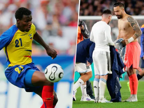 Carlos Tenorio y una crítica para los arqueros de Ecuador