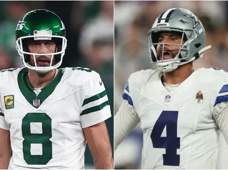 El quarterback que Jets eligió para reemplazar a Rodgers vs. Cowboys
