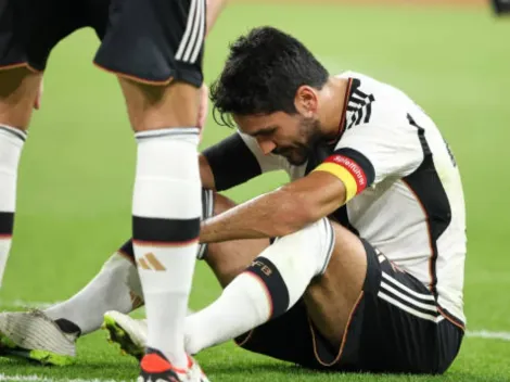 Gundogan preocupa al Barça