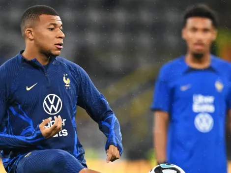 Mbappé, en veremos a una semana de la Champions