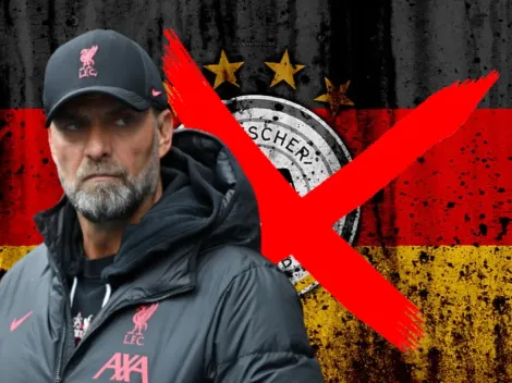 Klopp rechaza a Alemania: “No está disponible”