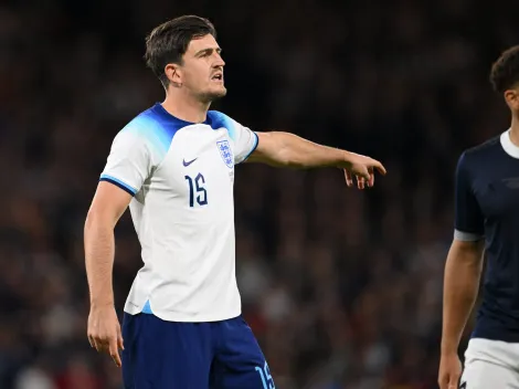 Maguire respondió a las burlas de los hinchas de Escocia