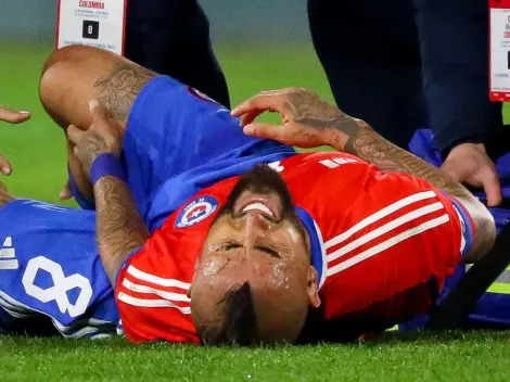 Arturo Vidal tendrá que ser operado: los detalles de su lesión