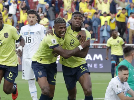 La selección de Ecuador tendrá un cambio para medirse a Colombia