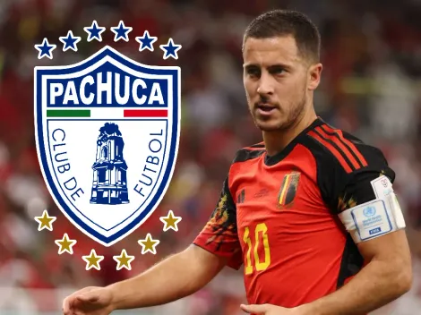 Pachuca revoluciona el mercado con oferta viral a Eden Hazard