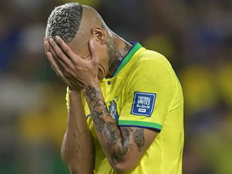 Richarlison explica el llanto tras ser reemplazado en Brasil