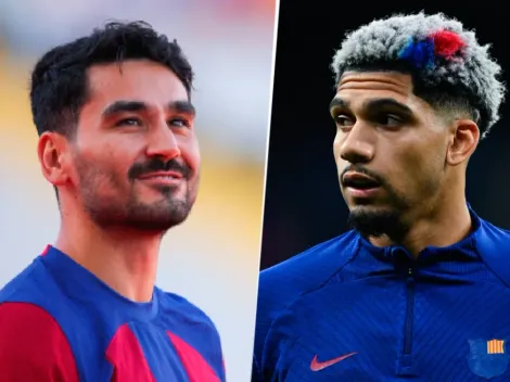 Barcelona ya sabe cuándo volverá a contar con Gündogan y Araújo