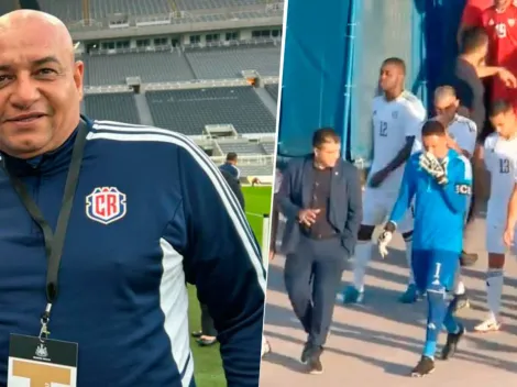 Asistente de Claudio Vivas en Costa Rica murió en plena fecha FIFA