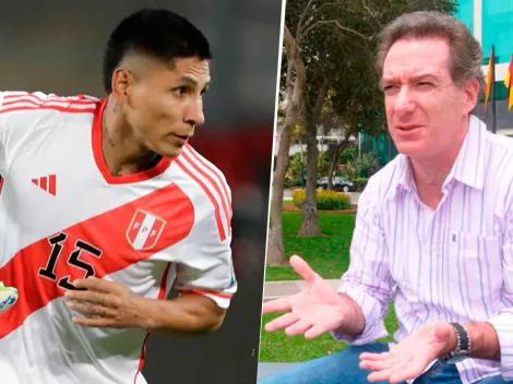 Fleischman defendió a Ruidíaz y reveló quién tuvo realmente la culpa en el gol de Brasil vs. Perú