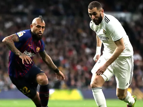 Arturo Vidal lanza fuerte mensaje contra Real Madrid: "Viví tantos robos..."