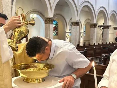 Ahora es Cristiano: Ronaldo se bautizó a sus 46 años