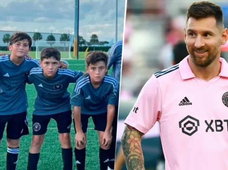 "Un buen comienzo": particular detalle del hijo de Messi en su debut por Inter Miami