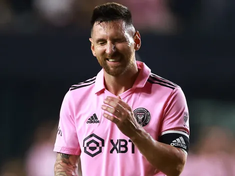 Martino reveló el peor momento de Messi en Inter Miami