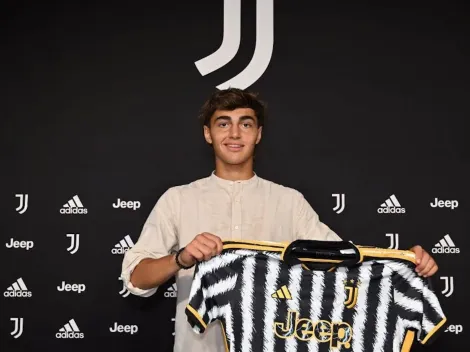 Hijo de Paolo Montero firmó su primer contrato con Juventus