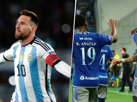 Dos leyendas de Emelec se tatuaron la firma de Messi