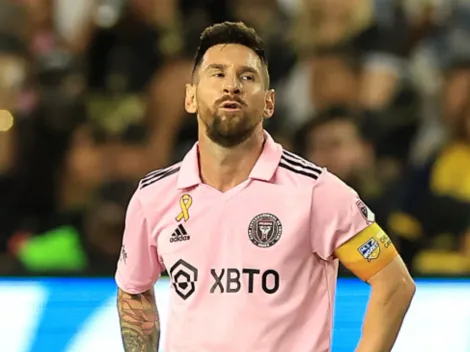 El picante mensaje contra Messi desde Miami por ser nominado al The Best