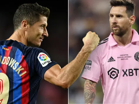 Lewandowski, tras los pasos de Messi: "la idea de la MLS estaba firmemente en mi cabeza"