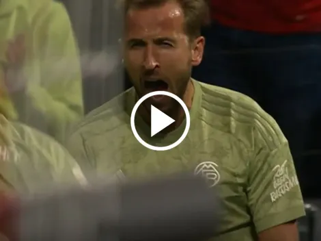 VIDEO: El gol de Kane para el 1-0 del Bayern ante el Leverkusen