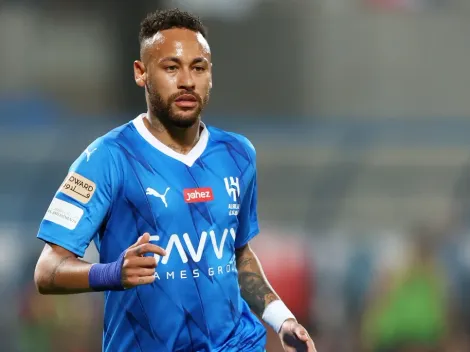 Neymar debuta con una asistencia en la goleada de Al Hilal a Al Riyadh