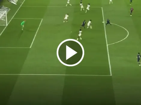Arregló grave error: el golazo de Mbappé ante Niza (VIDEO)