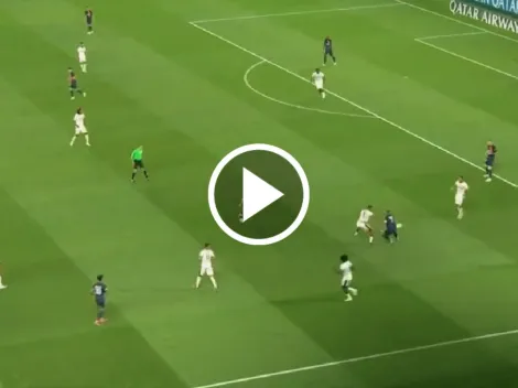 Mbappé comete insólito error: Niza no perdonó para abrir el marcador (VIDEO)