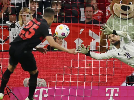 Tucu Palacios le aguó la fiesta al Bayern Múnich y le dio el empate al Leverkusen en el último minuto