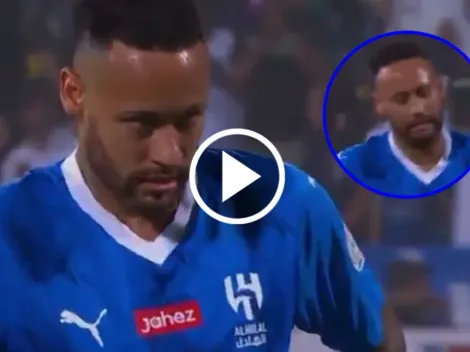 Neymar provocó silbidos y abucheos de los hinchas de Al Hilal