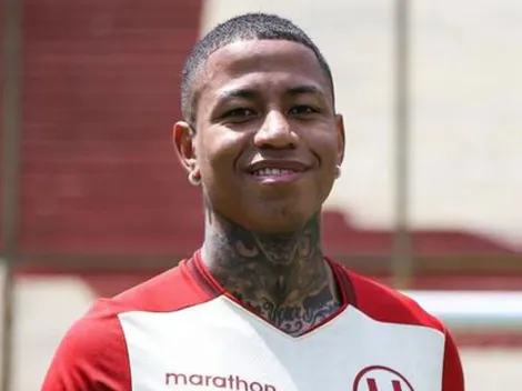 ¡Sporting Cristal Tiembla! Andy Polo se recuperaría